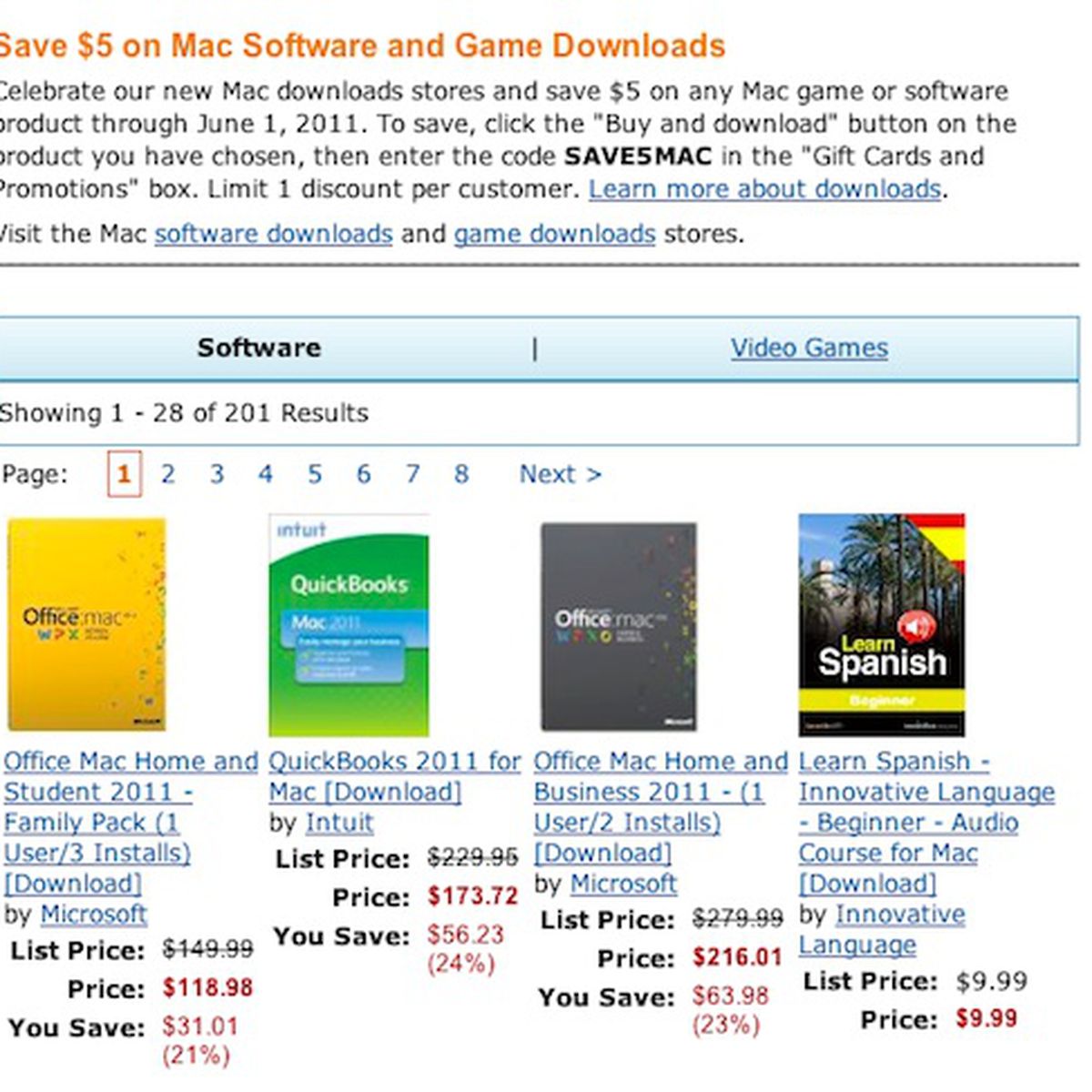 how to download amazon software purchase